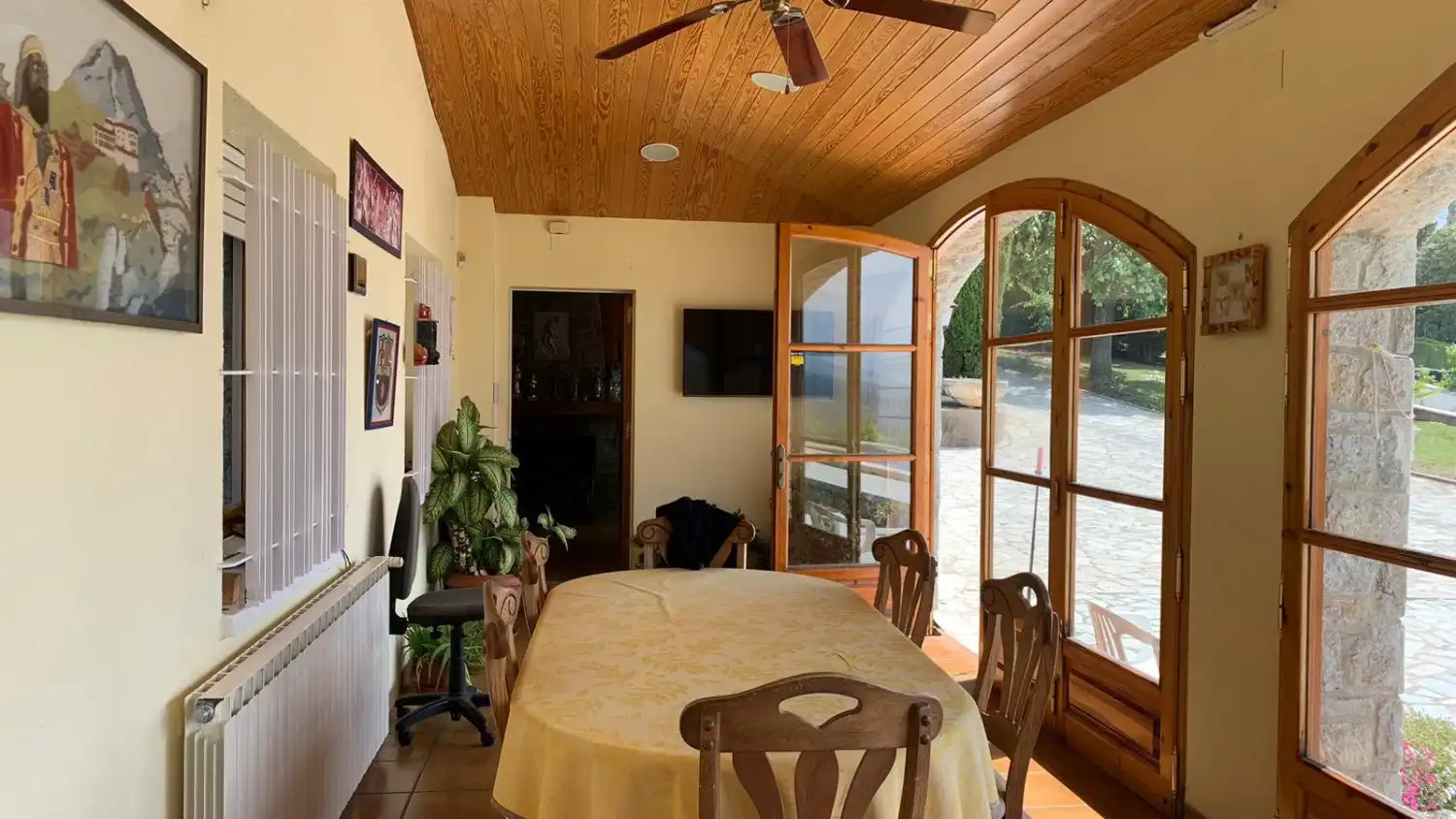 Comedor de Casa o chalet en venta en Berga con Calefacción, Jardín privado y Terraza