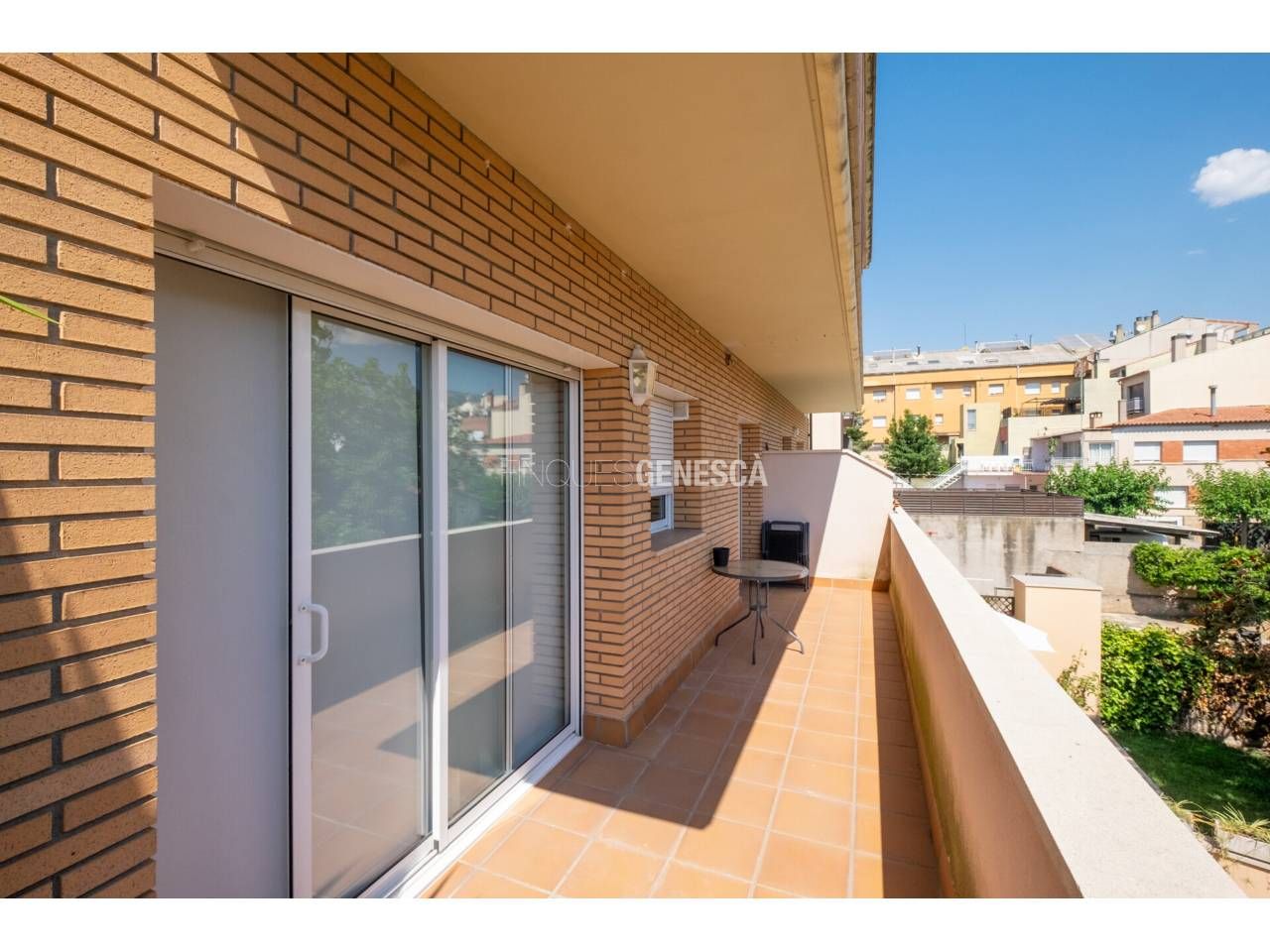 Terrassa de Pis de lloguer en Matadepera amb Parquet, Terrassa i Moblat