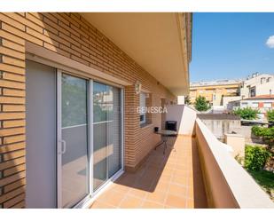 Terrace of Flat to rent in Matadepera  with Parquet flooring, Terrace and Furnished