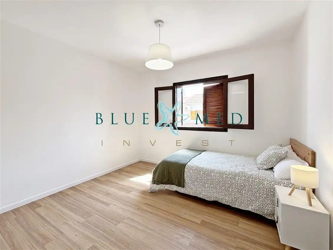 Bedroom of Houses for sale in Mazarrón  with Terrace, Storage room and Furnished