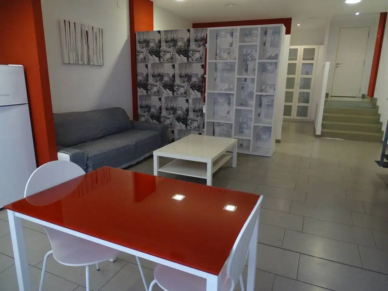 Living room of Flat for rent in Tarragona  with Furnished