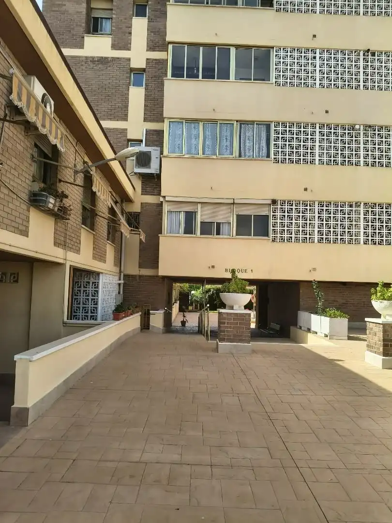 Vista exterior de Pis de lloguer en Alicante / Alacant amb Aire condicionat, Calefacció i Terrassa