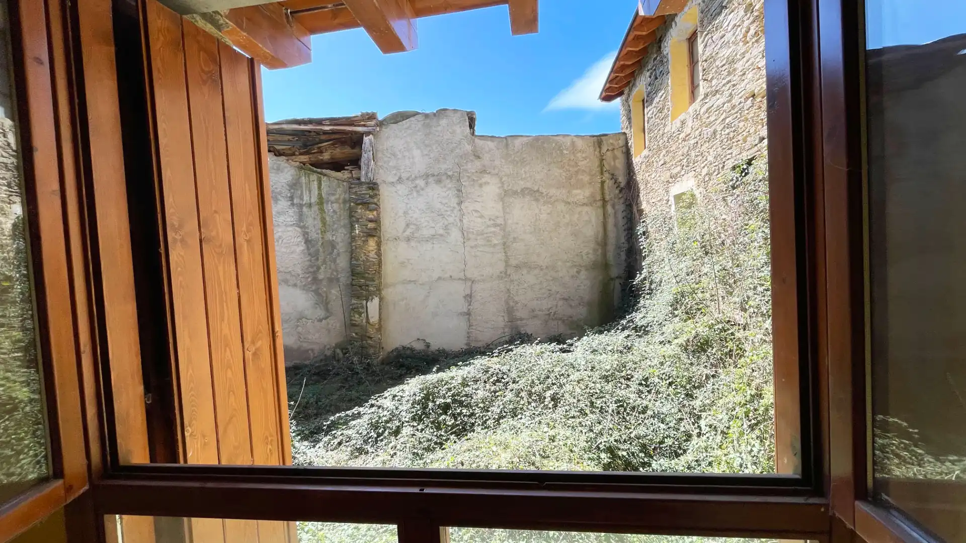 Terraza de Casa o chalet en venta en Rialp con Calefacción, Parquet y Balcón