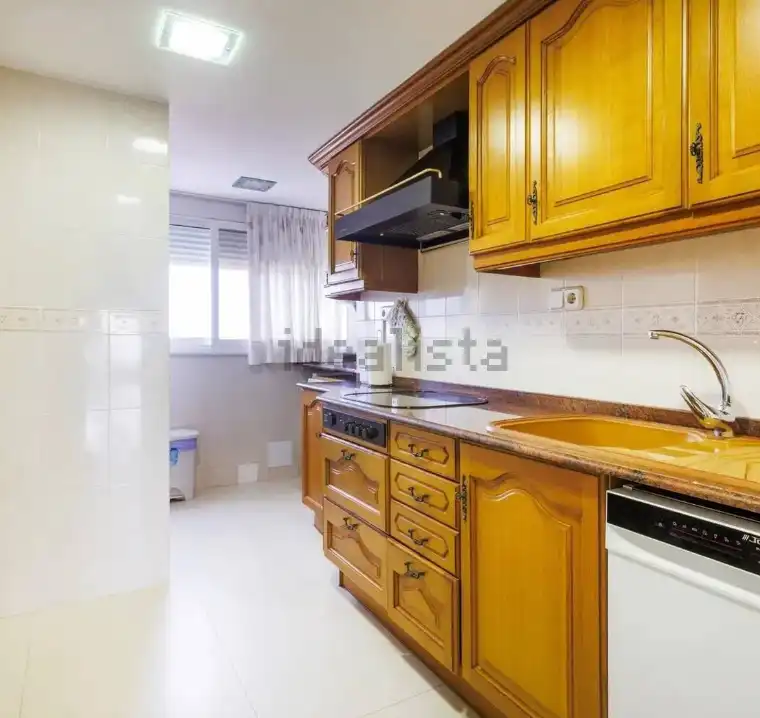 Küche von Wohnung zur Miete in El Puig de Santa Maria mit Heizung, Terrasse und Möbliert