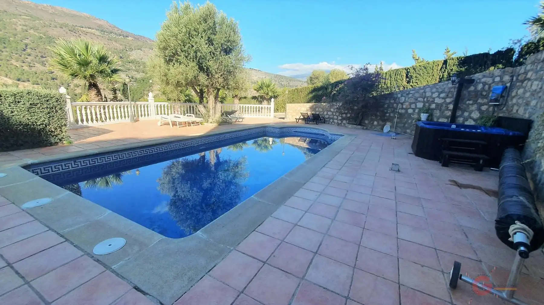 Casa rústica amb piscina en venda a Vélez de Benaudalla, imagen 8