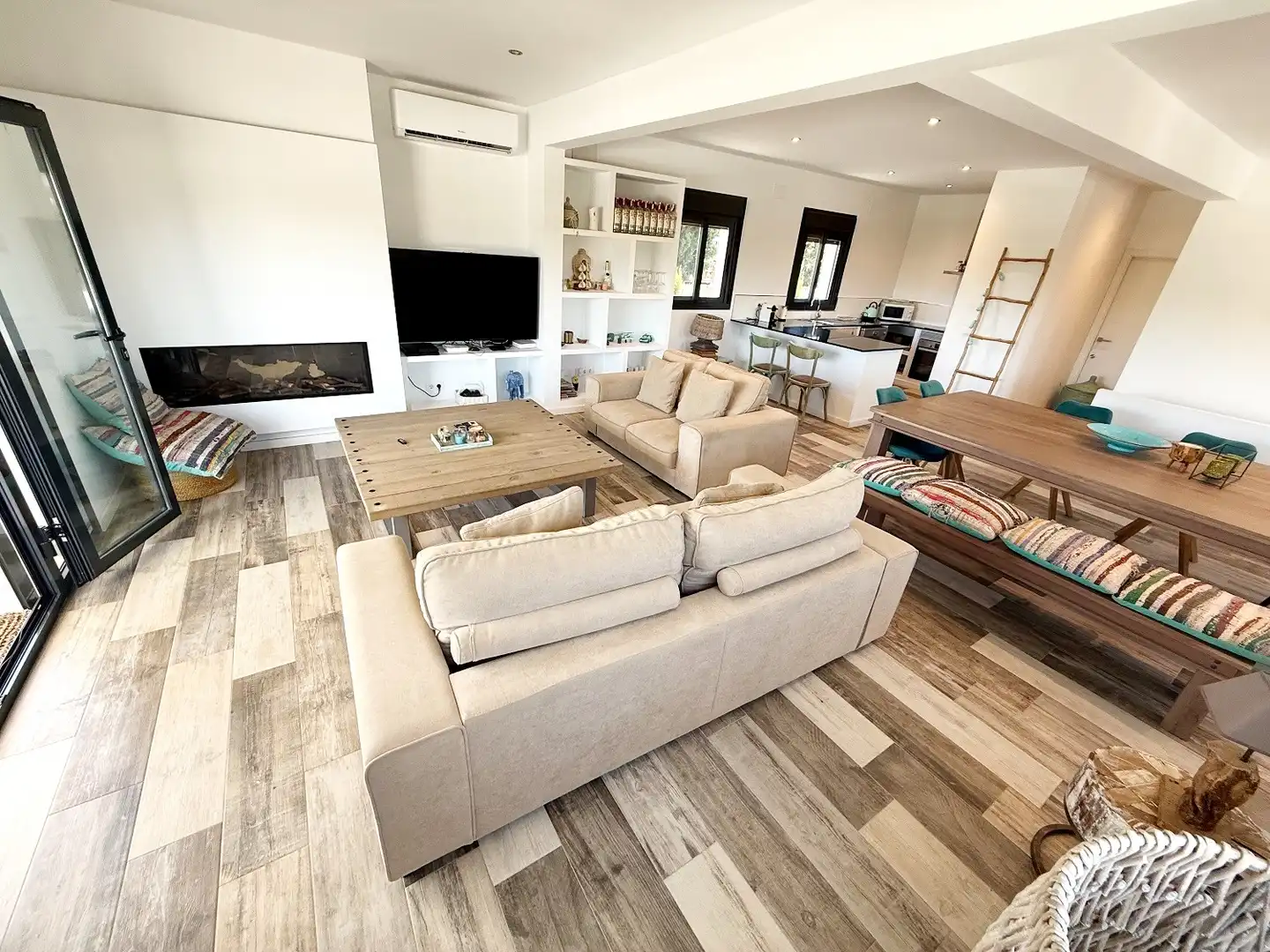 Sala d'estar de Casa o xalet en venda en Jávea / Xàbia