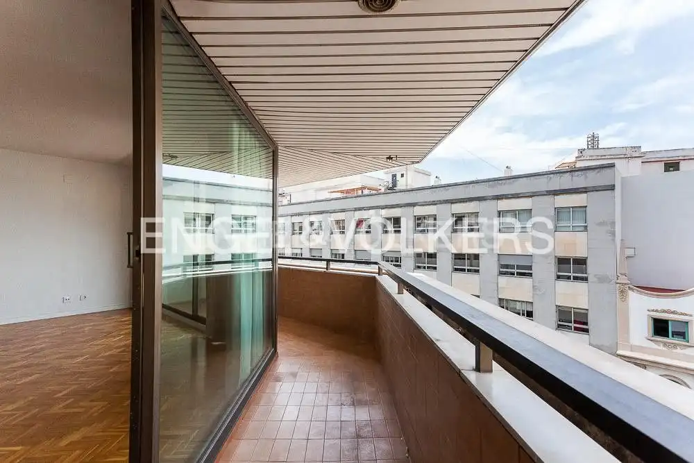 Terrace of Flat for rent in El Pla del Real