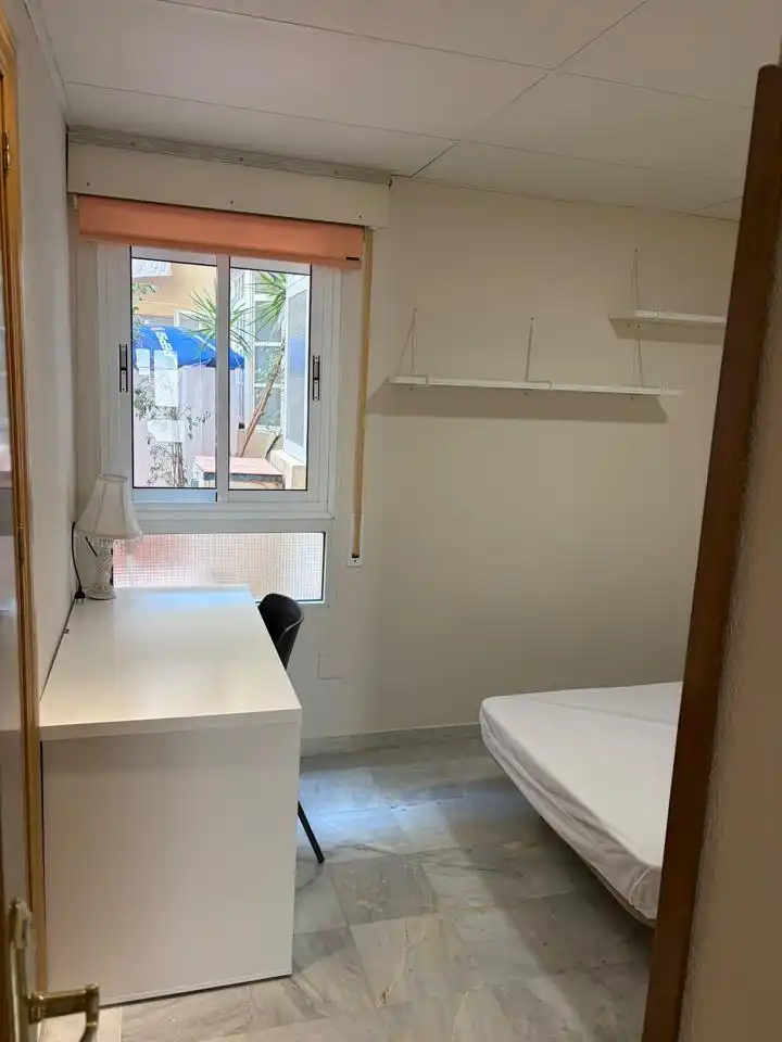 Bedroom of Flat for rent in Málaga  with Furnished