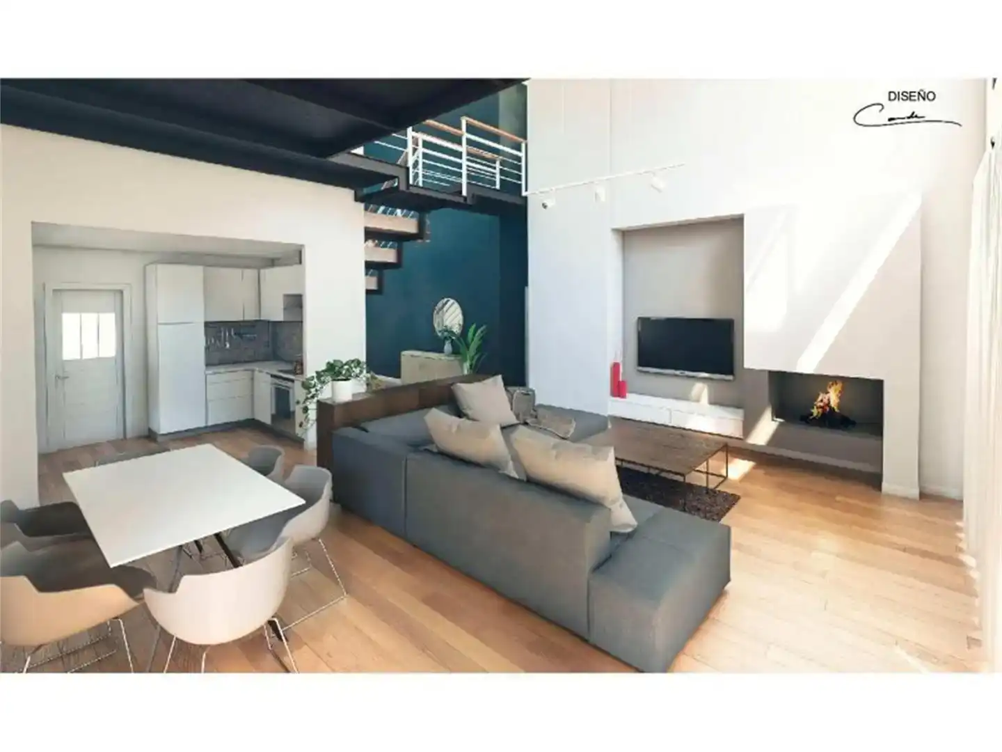 Sala de estar de Casa o chalet en venta en  Murcia Capital con Aire acondicionado y Piscina