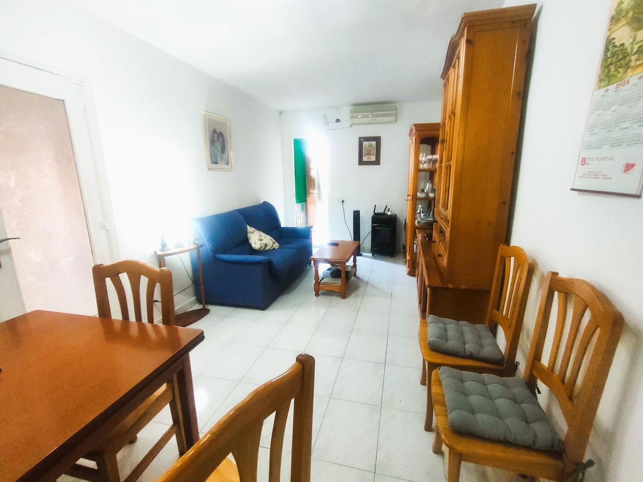 Sala d'estar de Pis en venda en Sant Feliu de Llobregat amb Aire condicionat i Balcó