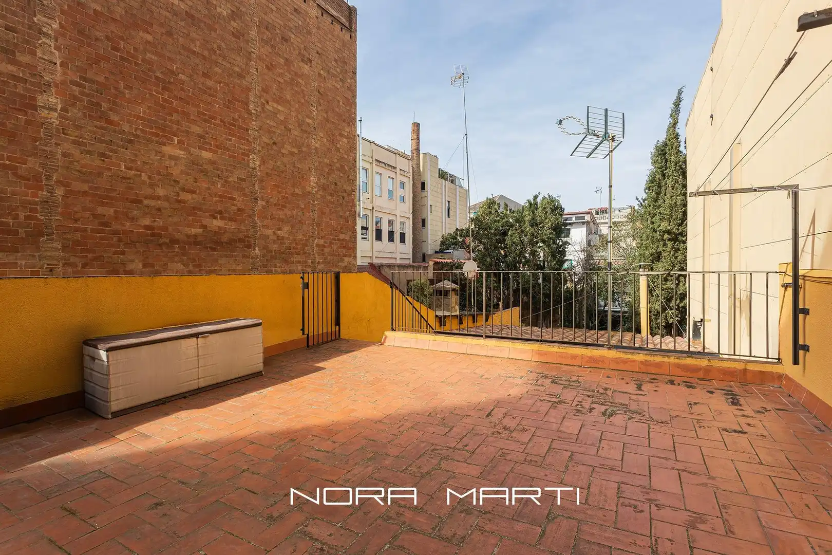 Terraza de Casa o chalet en venta en Barcelona con Calefacción y Terraza