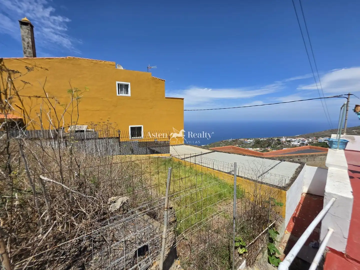 Exterior view of Land for sale in La Guancha, Santa Cruz de Tenerife