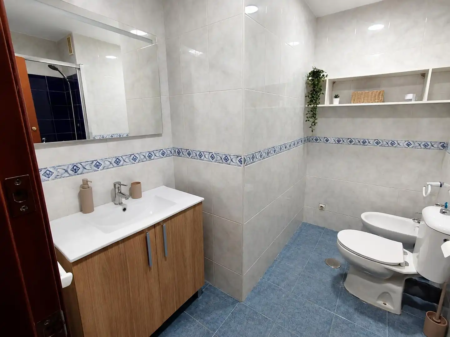 Bathroom of Flat for rent in Mérida  with Air Conditioner and Furnished