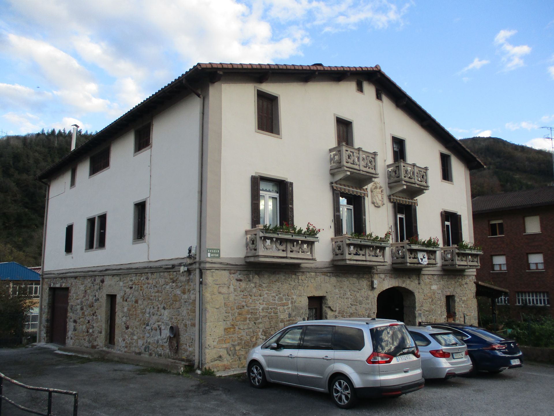 Vista exterior de Pis en venda en Anoeta amb Calefacció