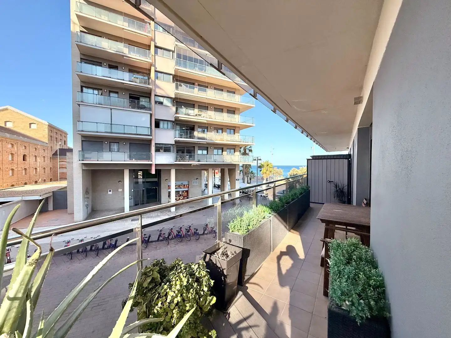 Terraza de Piso en venta en Badalona con Calefacción, Terraza y Piscina comunitaria