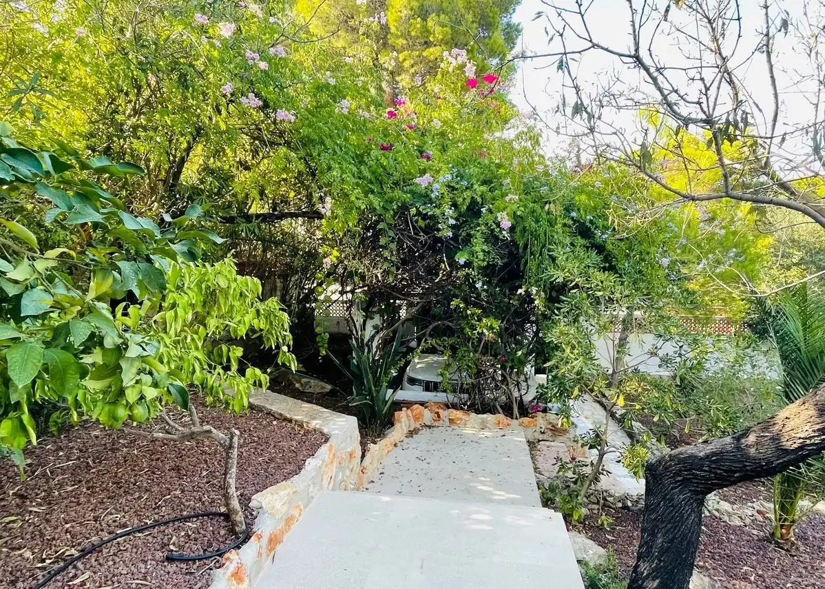 Garden of Houses for sale in Dénia  with Air Conditioner, Heating and Private garden