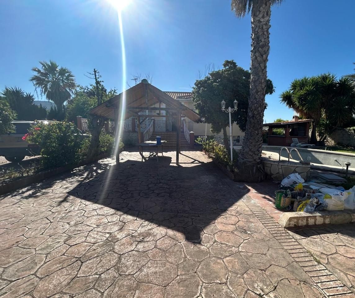 Garden of House or chalet for sale in Málaga Capital  with Air Conditioner, Heating and Private garden