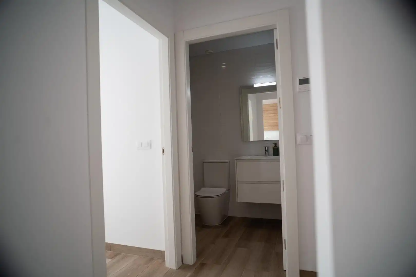 Badezimmer von Country house zum Verkauf in San Javier mit Klimaanlage, Privatgarten und Terrasse