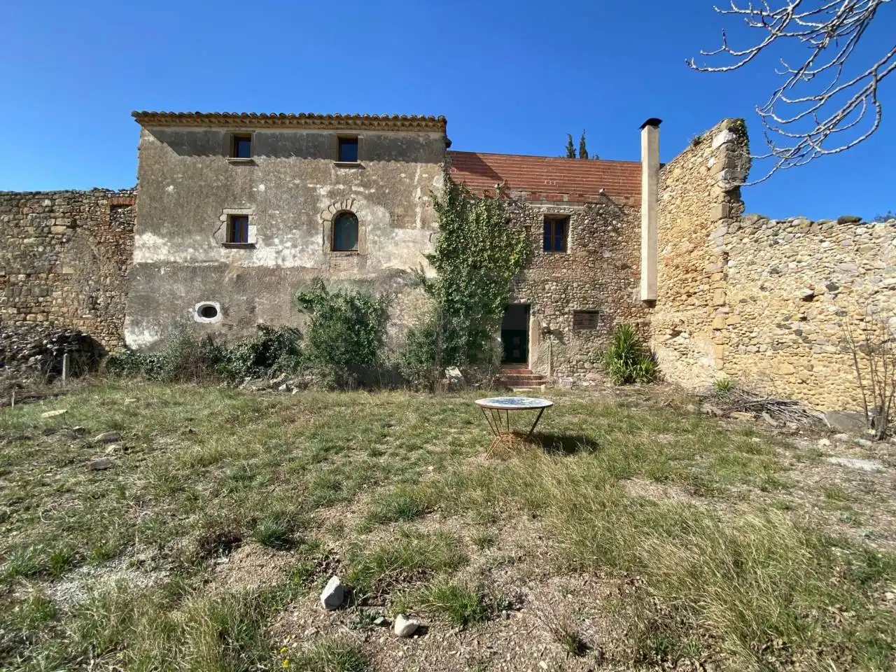 Finca rústica en venta en Pontós con Jardín privado