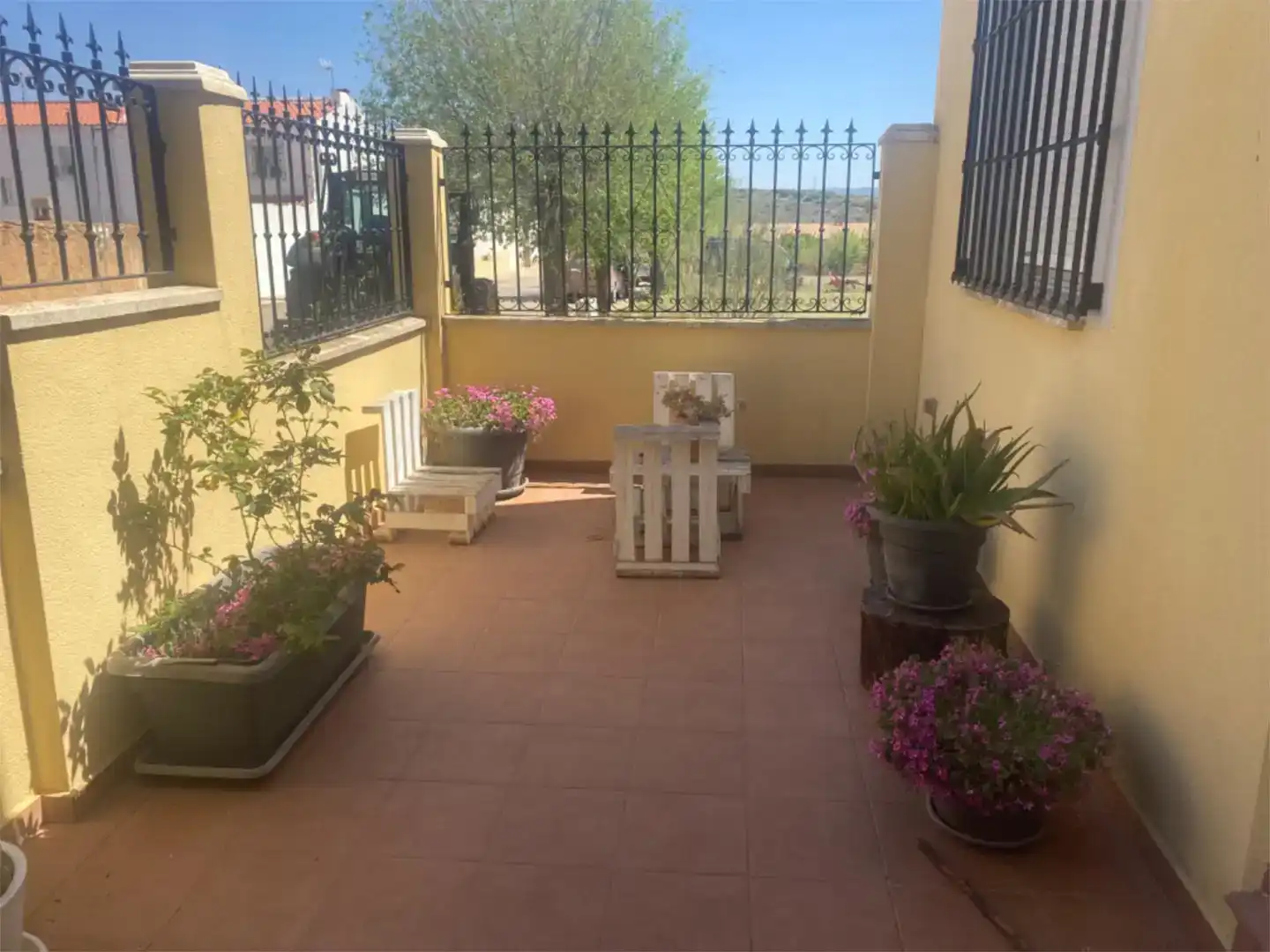 Terraza de Casa o chalet en venta en San Pedro con Piscina y Balcón