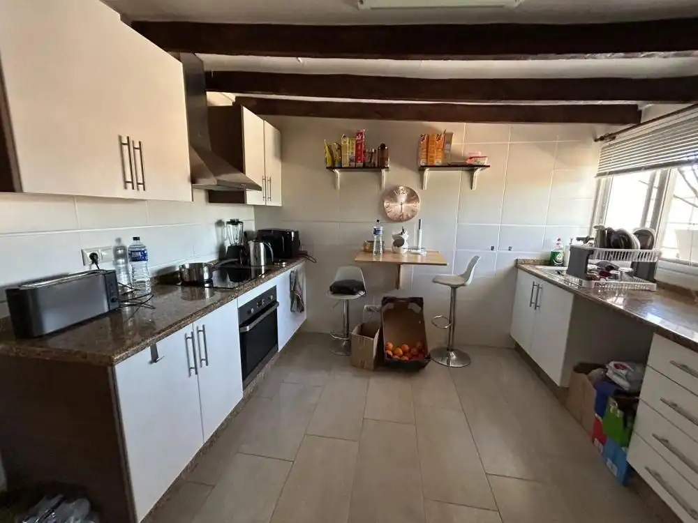 Kitchen of Houses for sale in La Murada - Los Vicentes