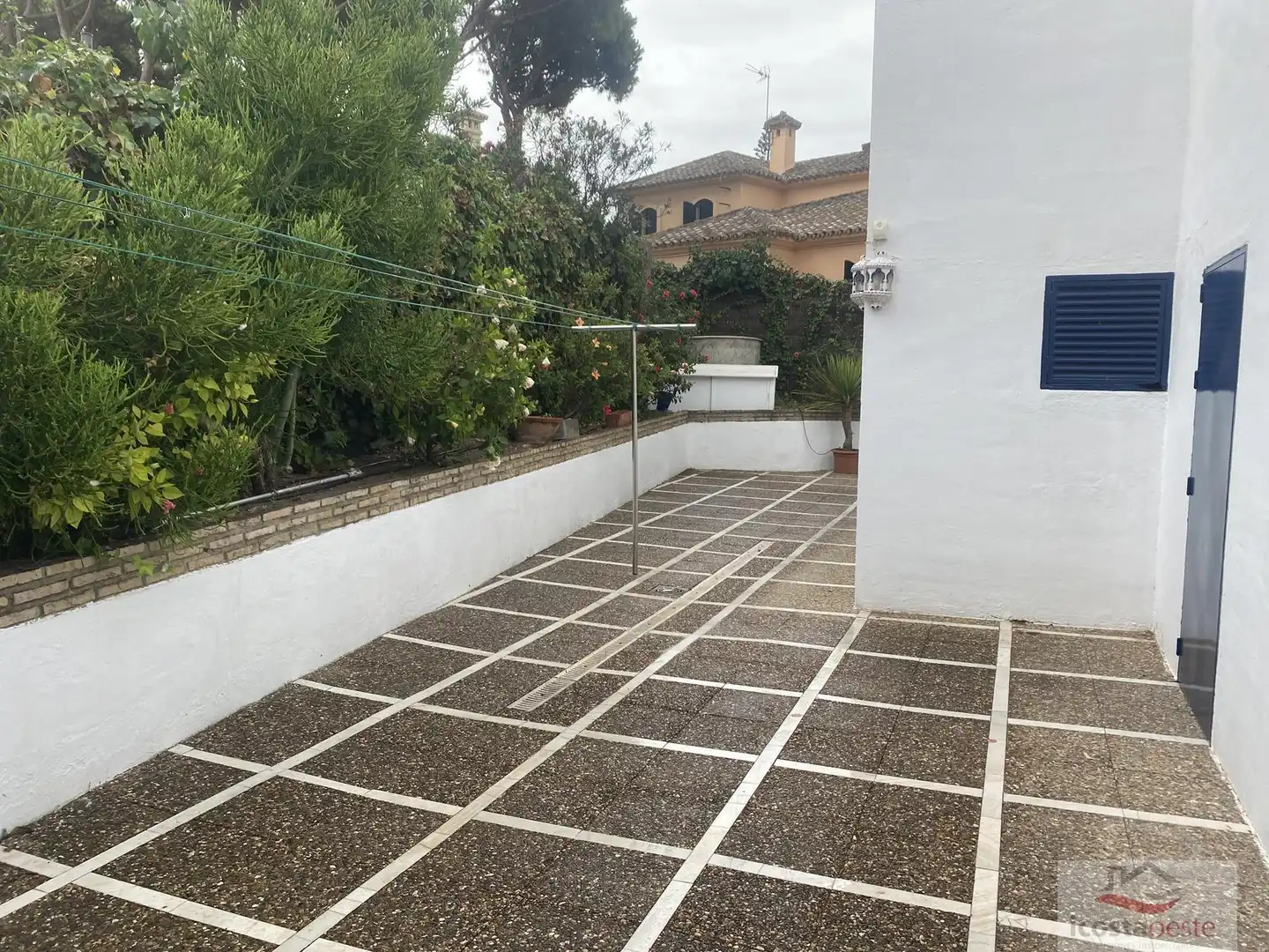 Jardí de Casa o xalet en venda en El Puerto de Santa María amb Aire condicionat, Calefacció i Terrassa