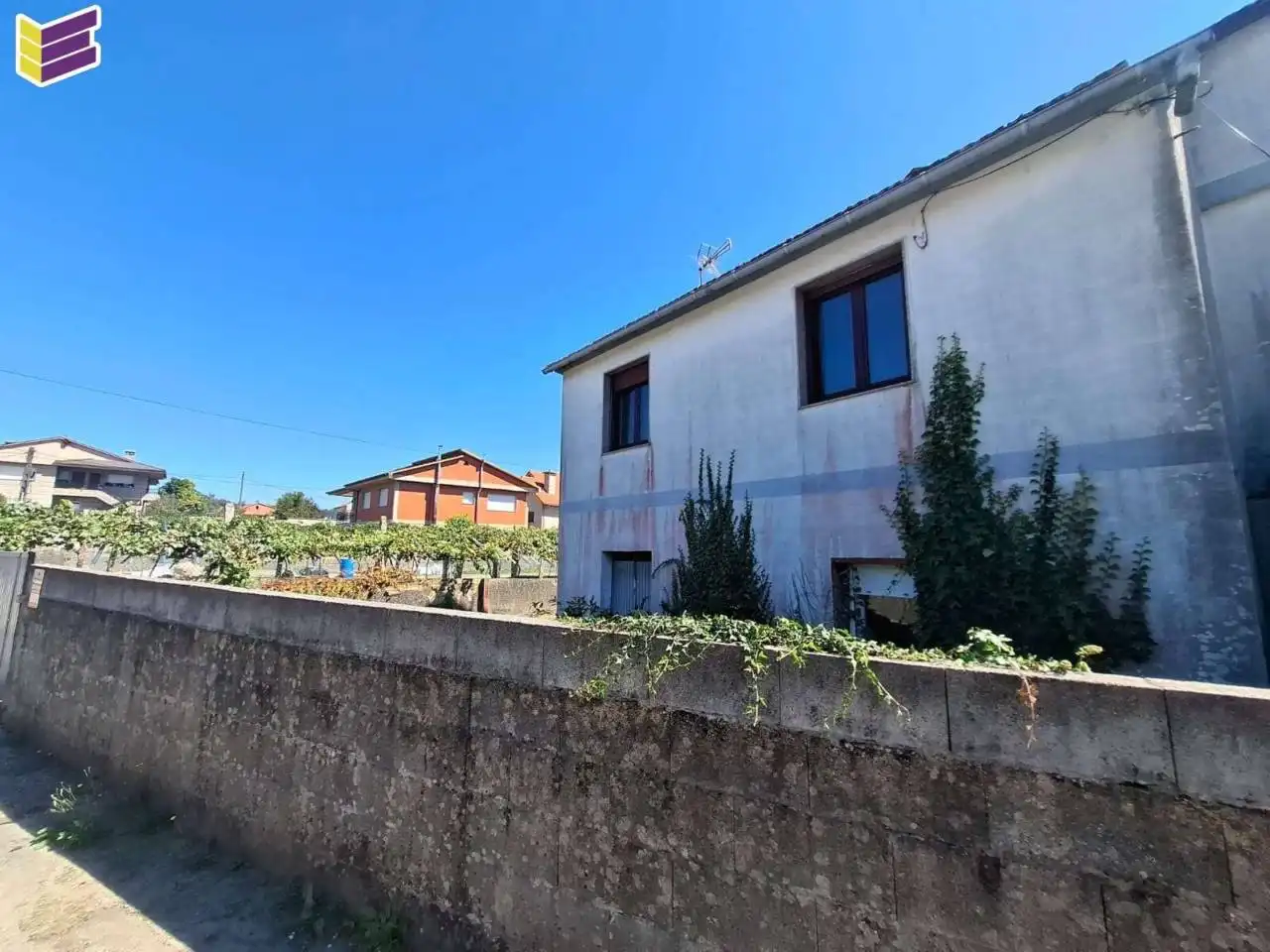 Vista exterior de Casa o chalet en venta en Mos con Calefacción y Jardín privado
