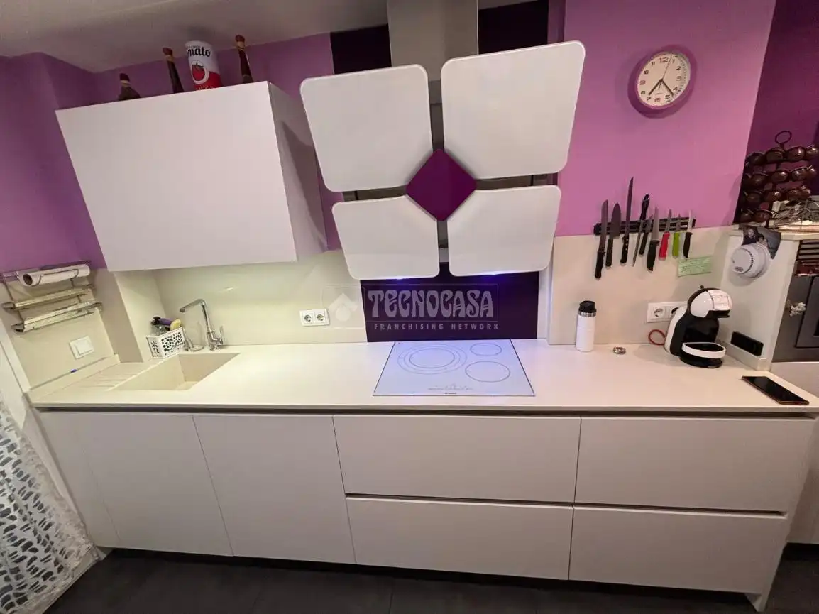 Cocina de Piso en venta en Madrid