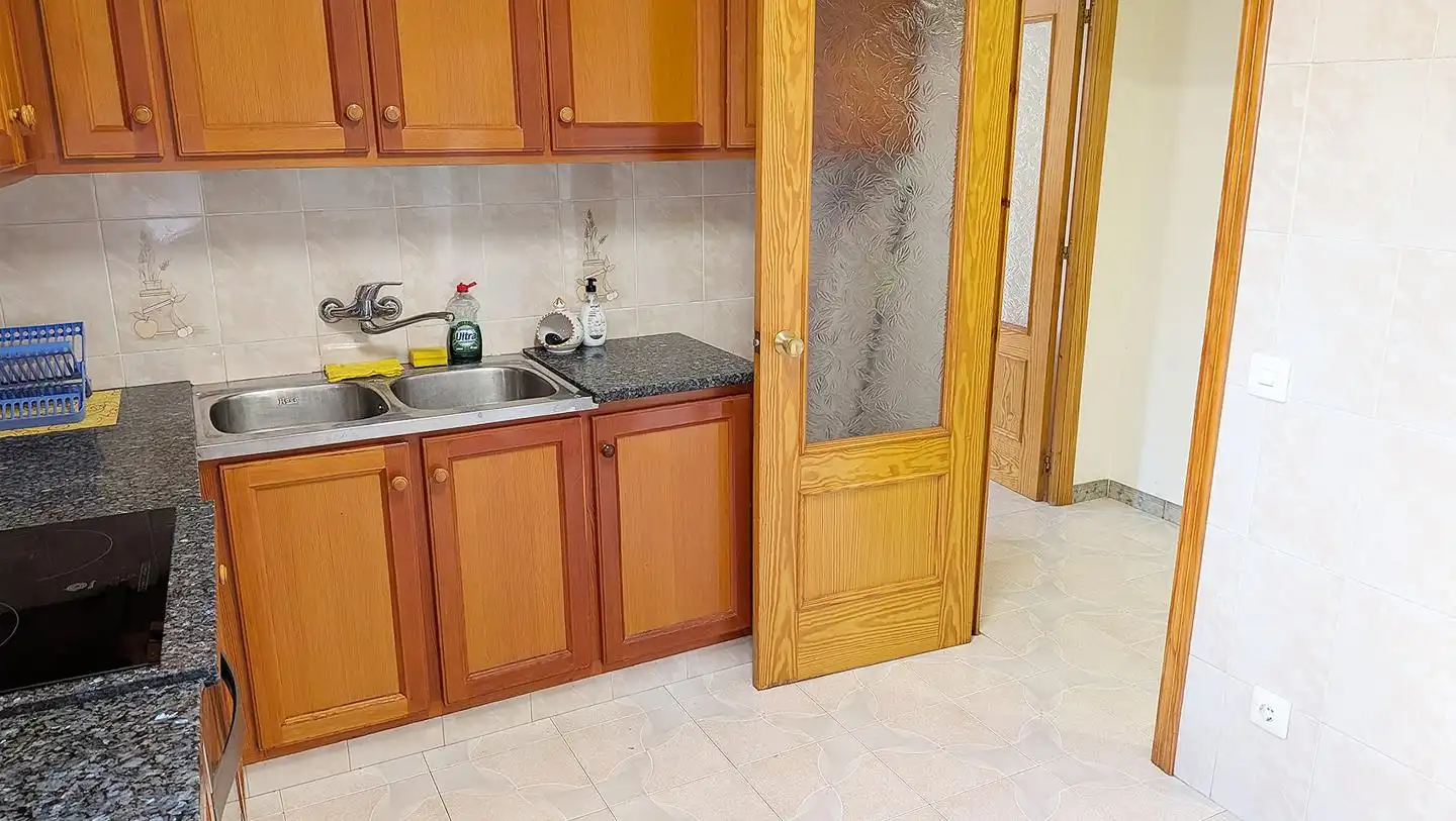 Kitchen of Houses for sale in Ulldecona  with Terrace, Furnished and Balcony