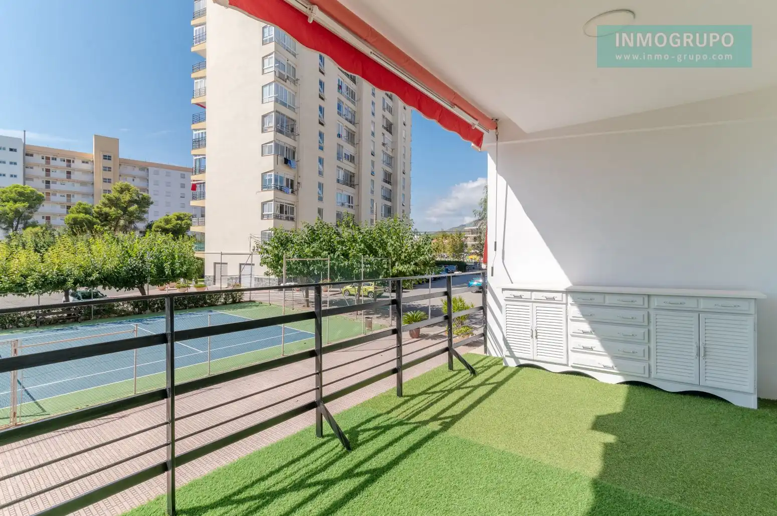 Terrassa de Pis en venda en Benicasim / Benicàssim amb Terrassa i Piscina comunitària