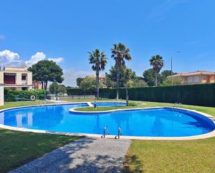 Swimming pool of Flat for sale in Mont-roig del Camp  with Air Conditioner, Heating and Terrace
