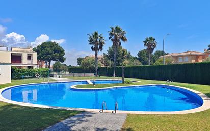 Swimming pool of Flat for sale in Mont-roig del Camp  with Air Conditioner, Heating and Terrace