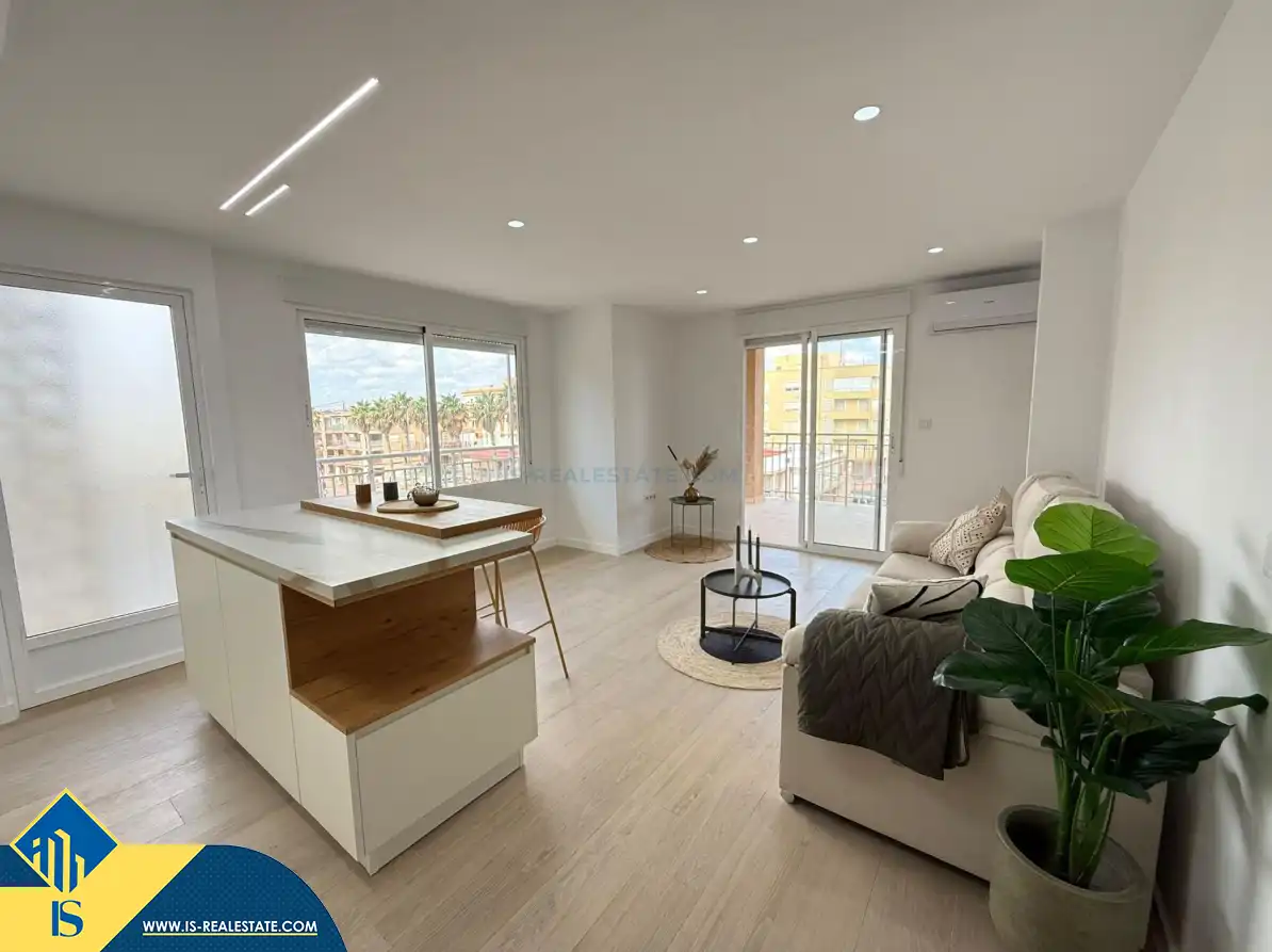 Apartamento con terraza en venta en Playa del Acequión, Náufragos y Rocío del Mar, imagen 6