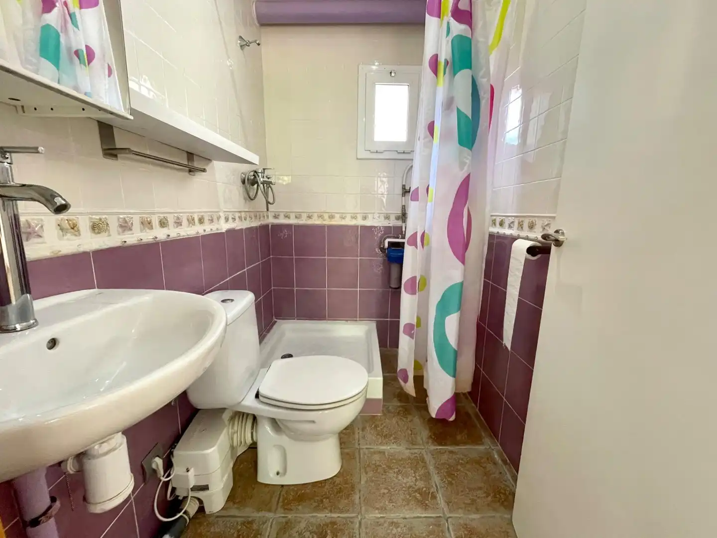 Bany de Casa o xalet en venda en El Vendrell amb Aire condicionat, Jardí privat i Terrassa
