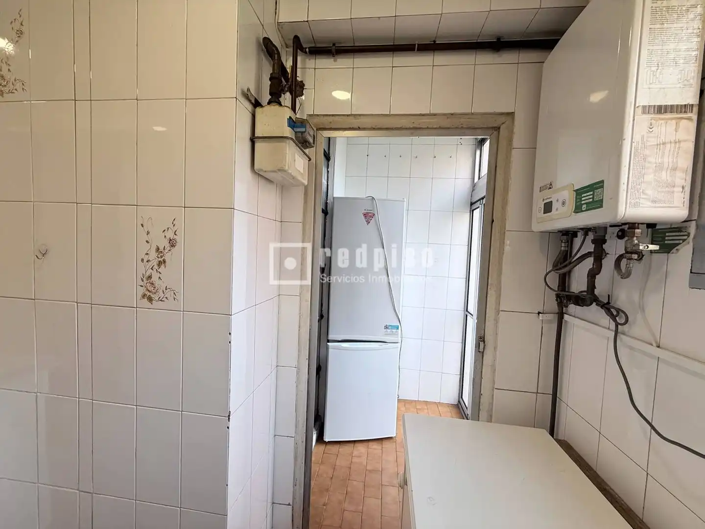 Cocina de Piso en venta en Madrid con Calefacción y Terraza