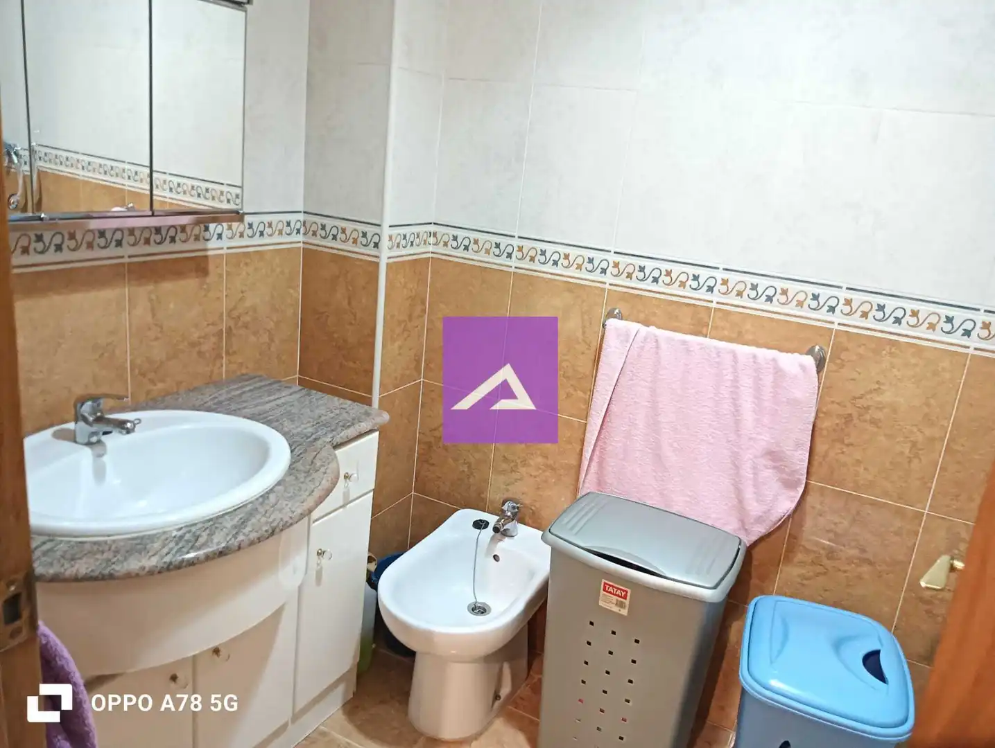 Baño de Piso en venta en Algemesí con Aire acondicionado, Trastero y Balcón