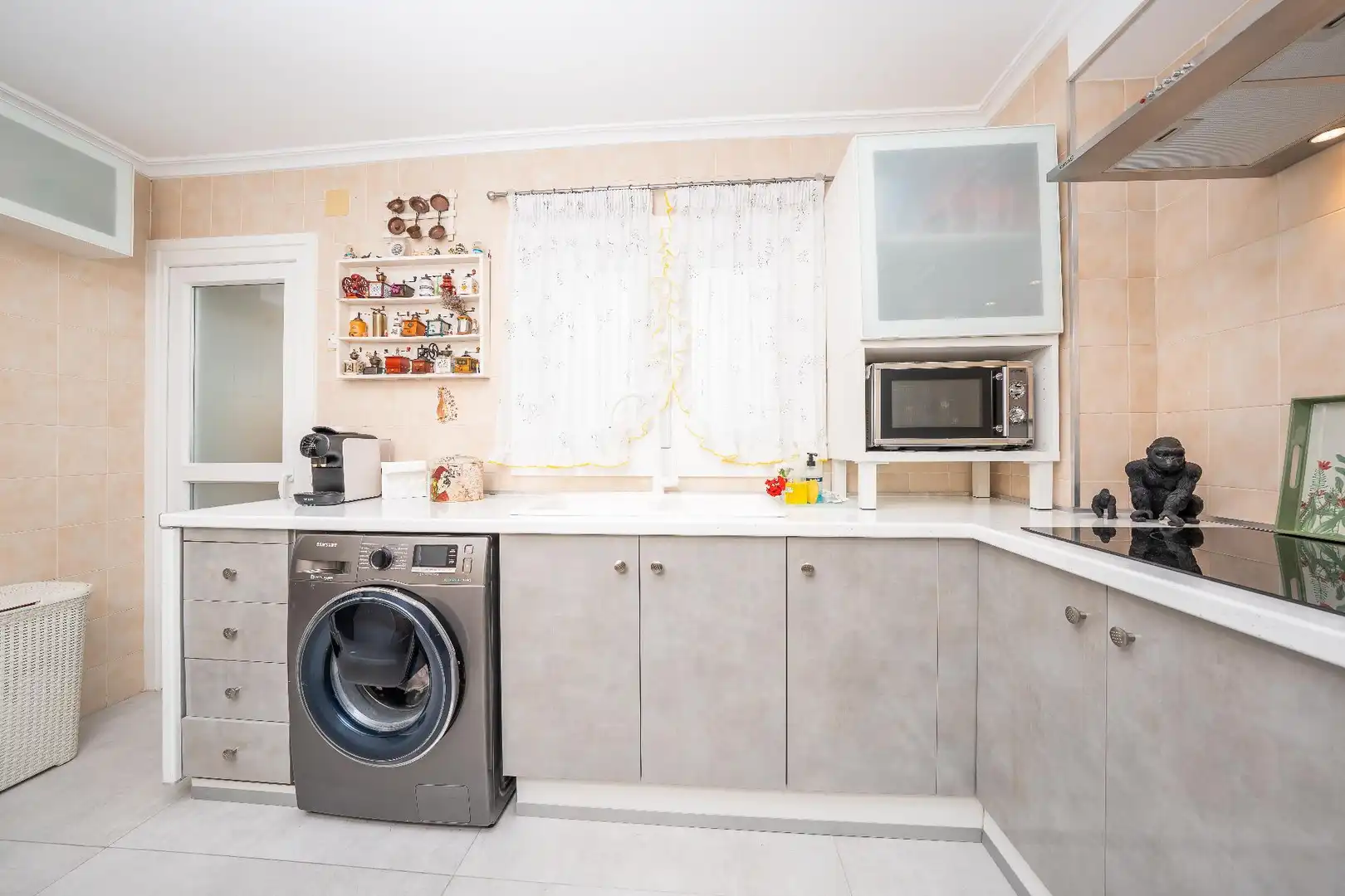Cuina de Apartament en venda en Benissa amb Calefacció i Balcó