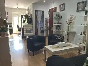 Living room of Flat for sale in Elda  with Furnished