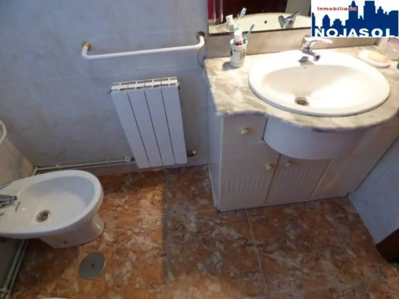 Bathroom of Houses for rent in Noja  with Heating, Private garden and Furnished