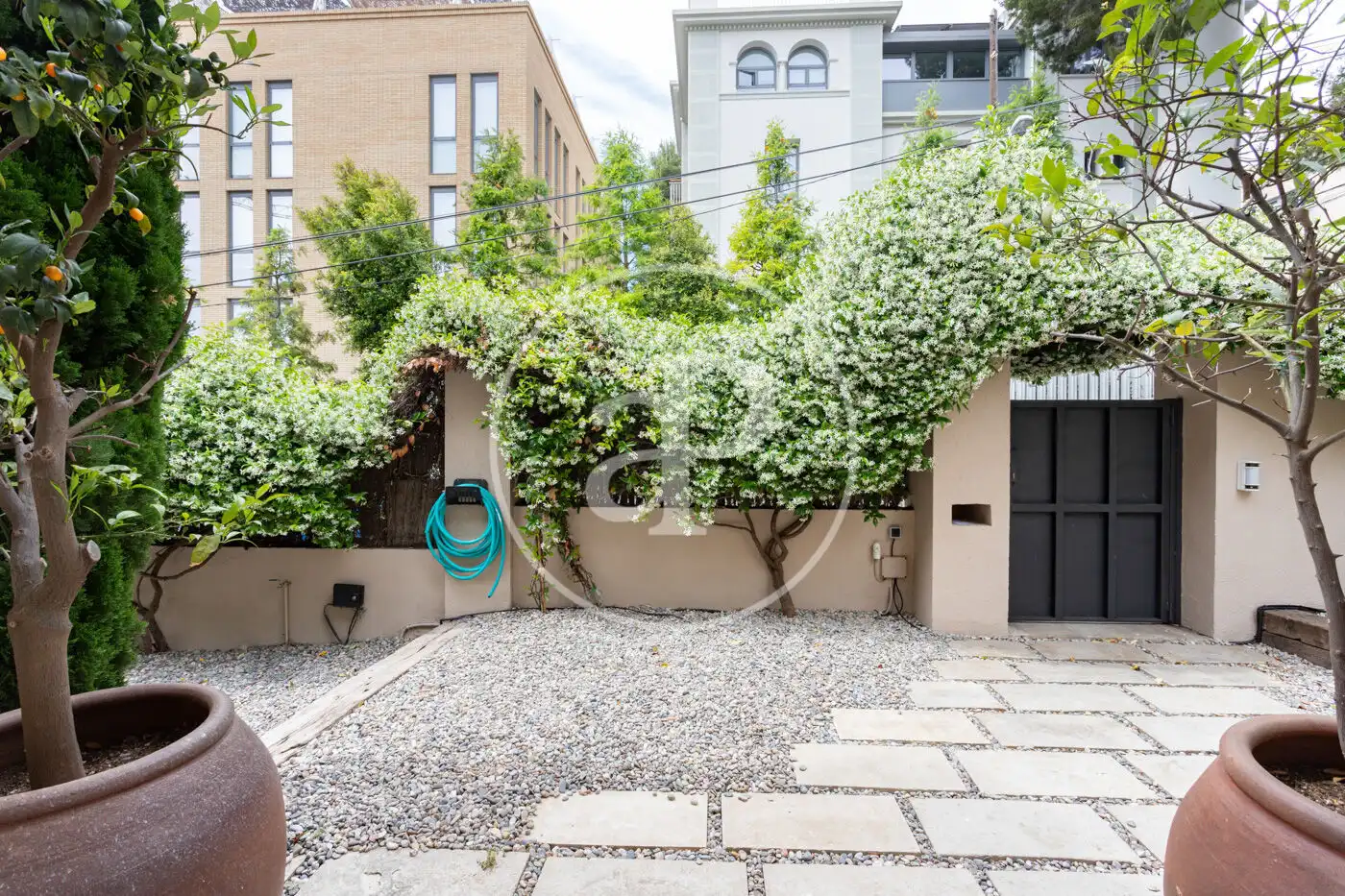 Vista exterior de Casa o chalet de alquiler en Barcelona con Aire acondicionado, Calefacción y Terraza