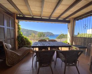 Terrace of Apartment to rent in Sóller  with Air Conditioner