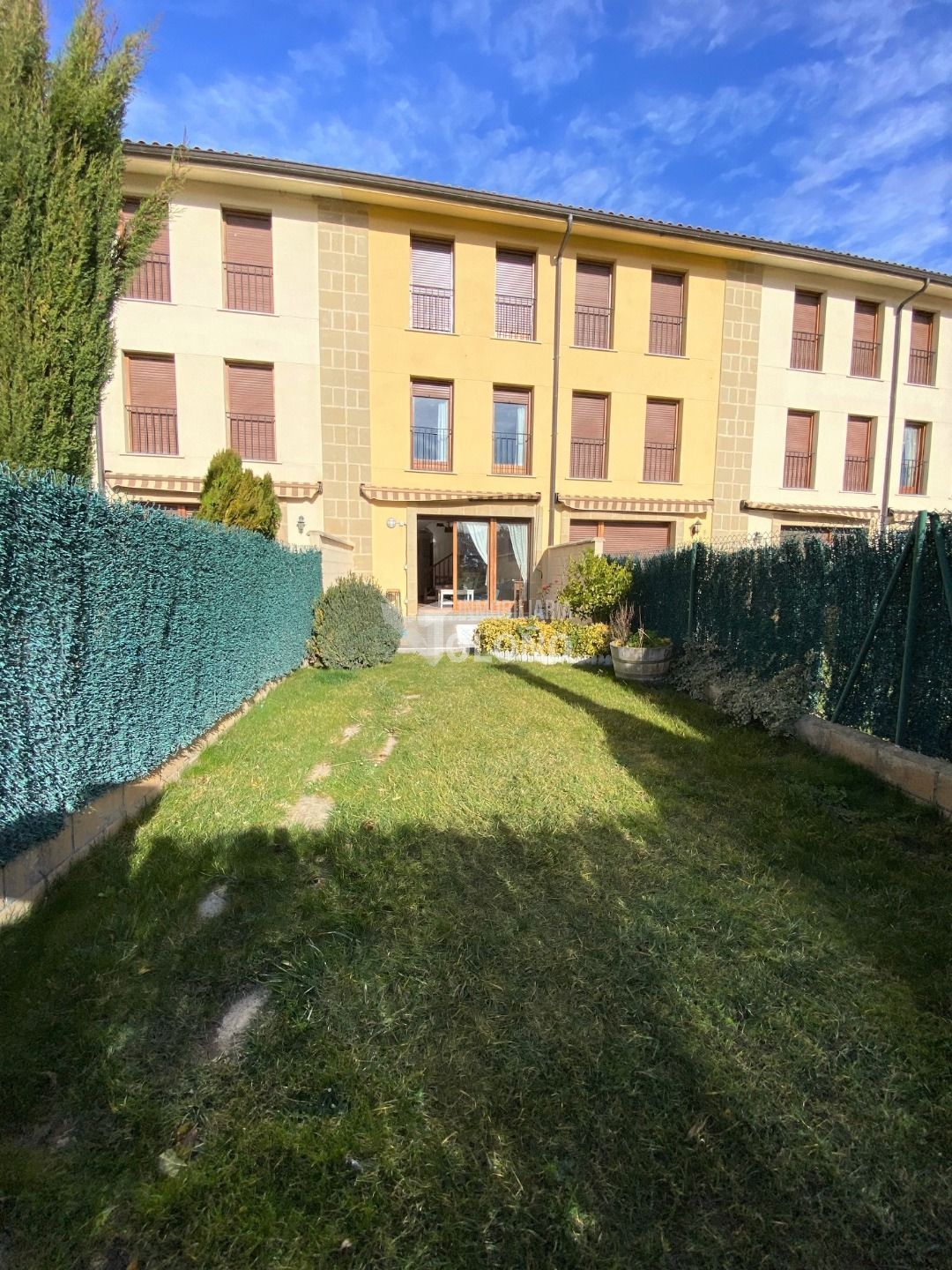 Jardí de Casa o xalet en venda en Sajazarra amb Calefacció, Jardí privat i Terrassa