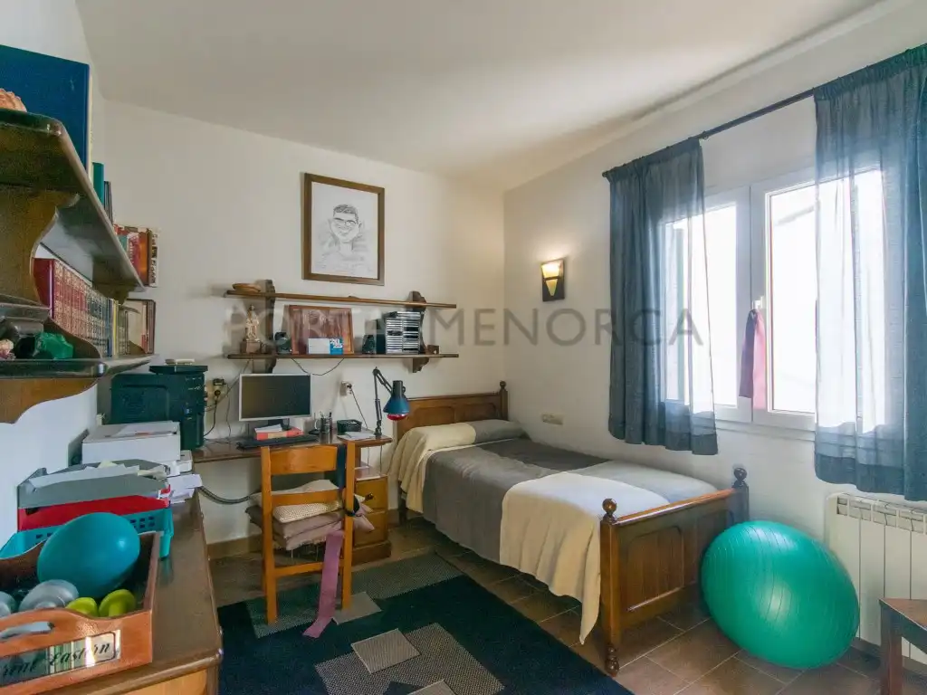 Bedroom of Houses for sale in Es Mercadal  with Air Conditioner and Terrace
