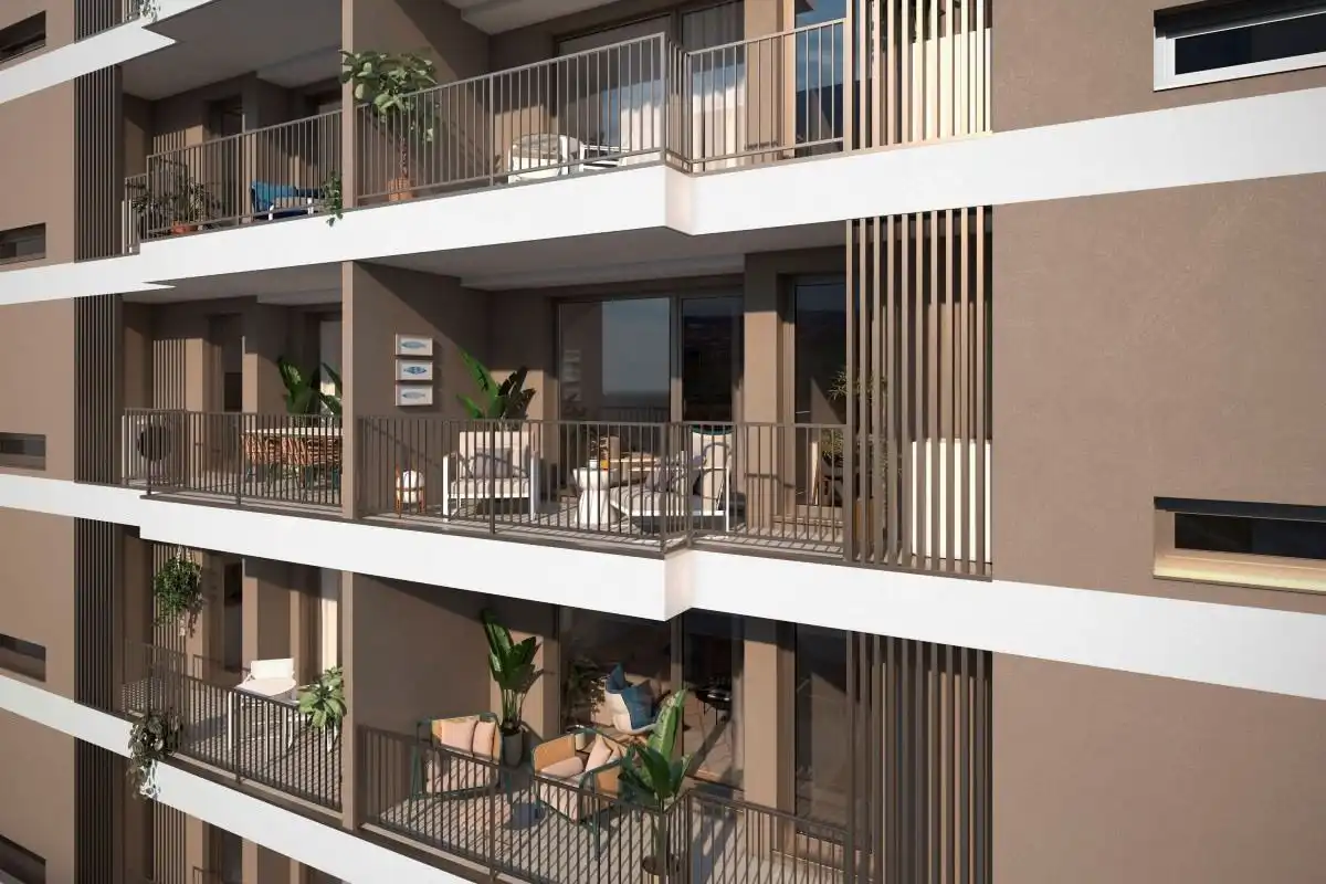 Piso de obra nueva con ascensor en venta en Calle Manuel Vélez 14, imagen 5