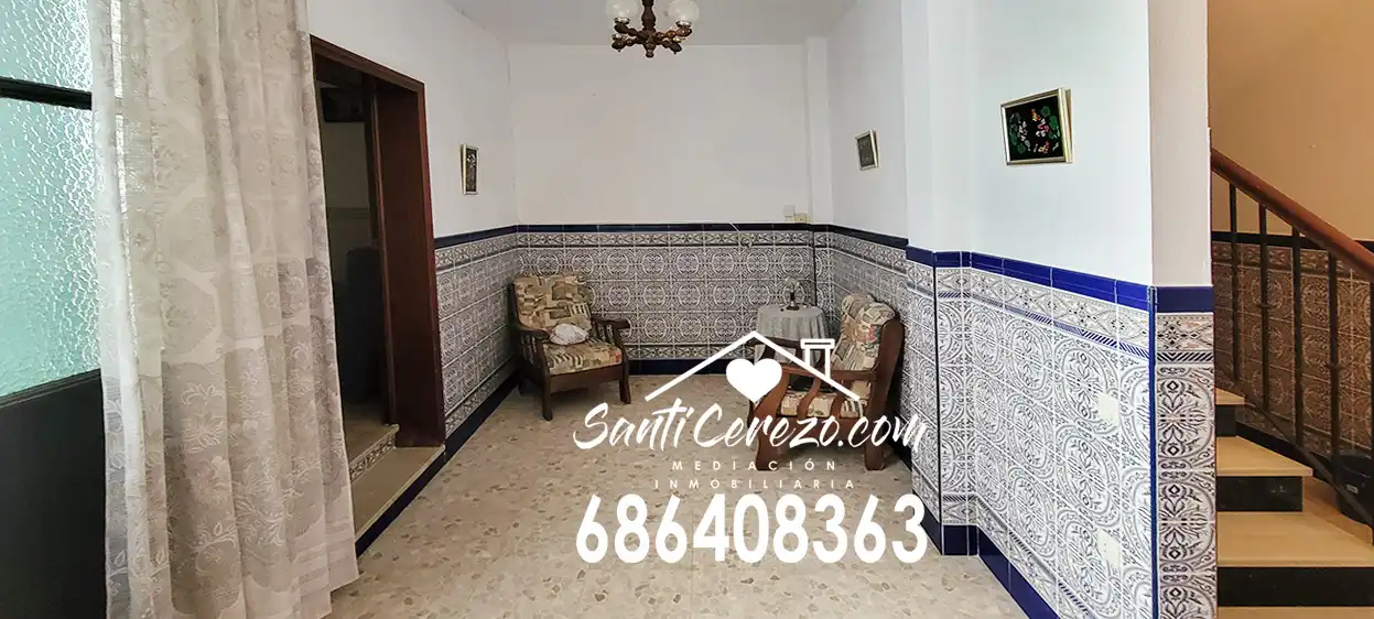 Living room of Houses for sale in Montilla  with Terrace