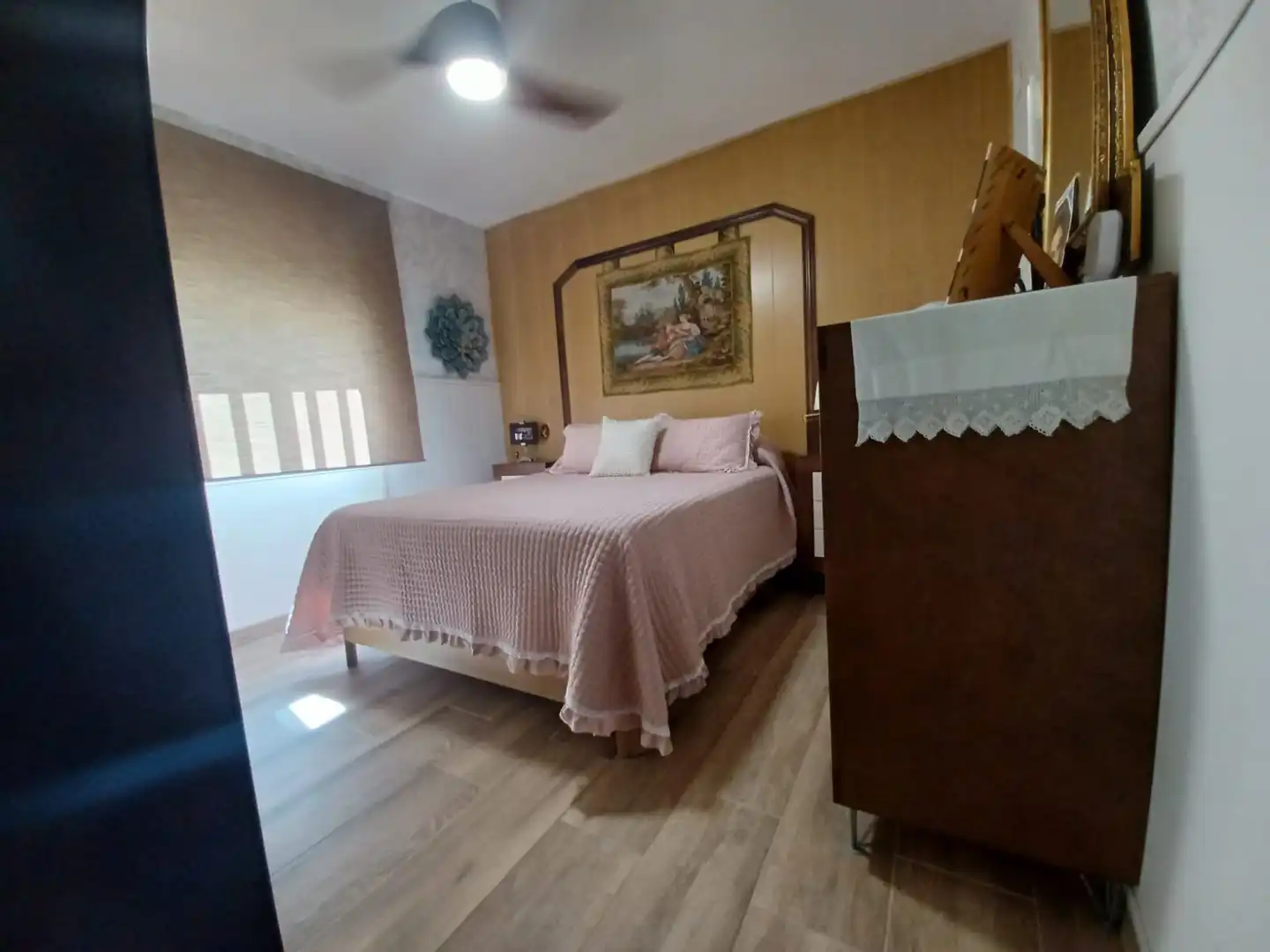 Dormitori de Casa o xalet en venda en Villanueva de la Serena amb Aire condicionat, Jardí privat i Traster