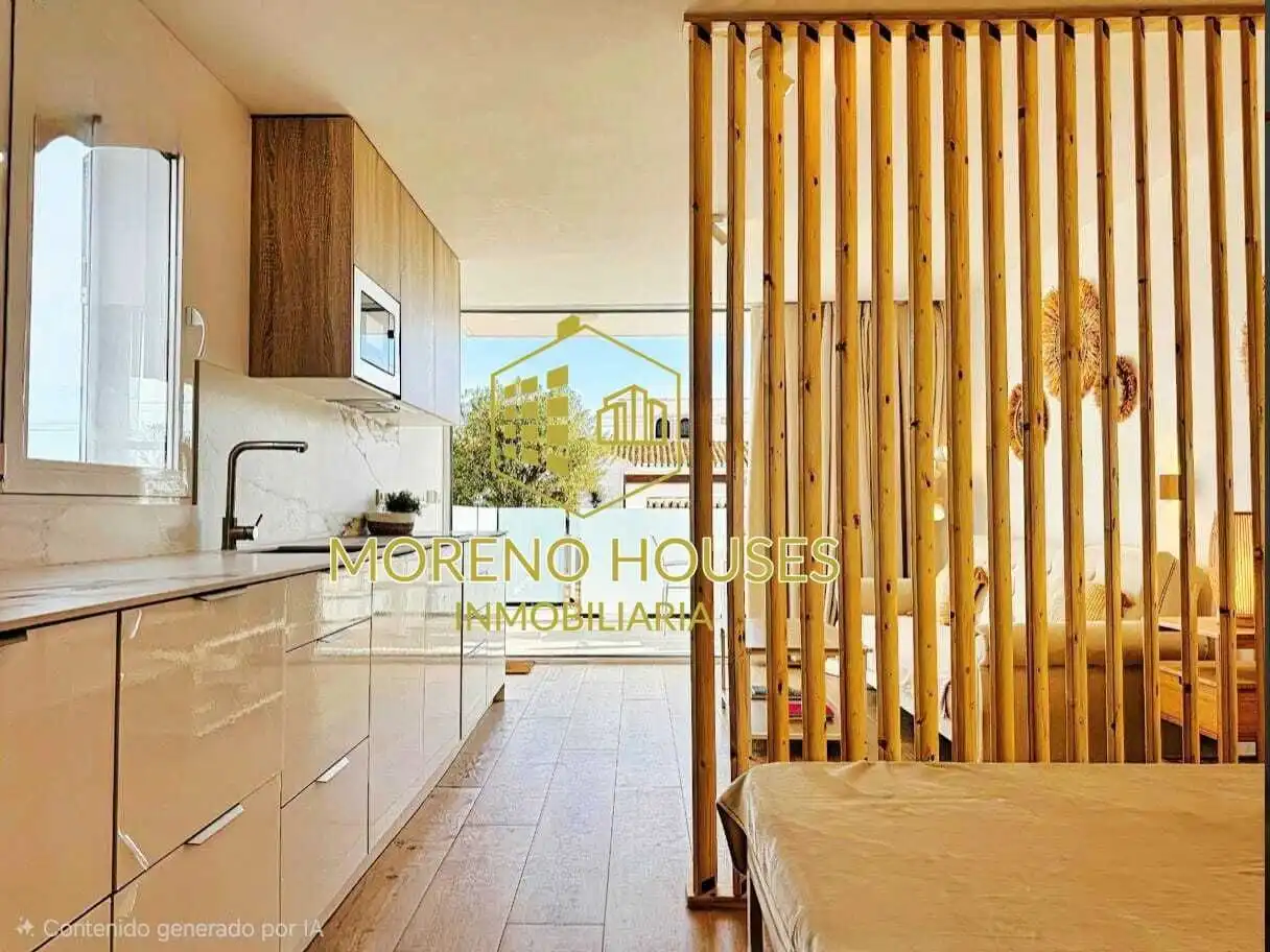 Exterior view of Study for rent in Montañar - El Arenal