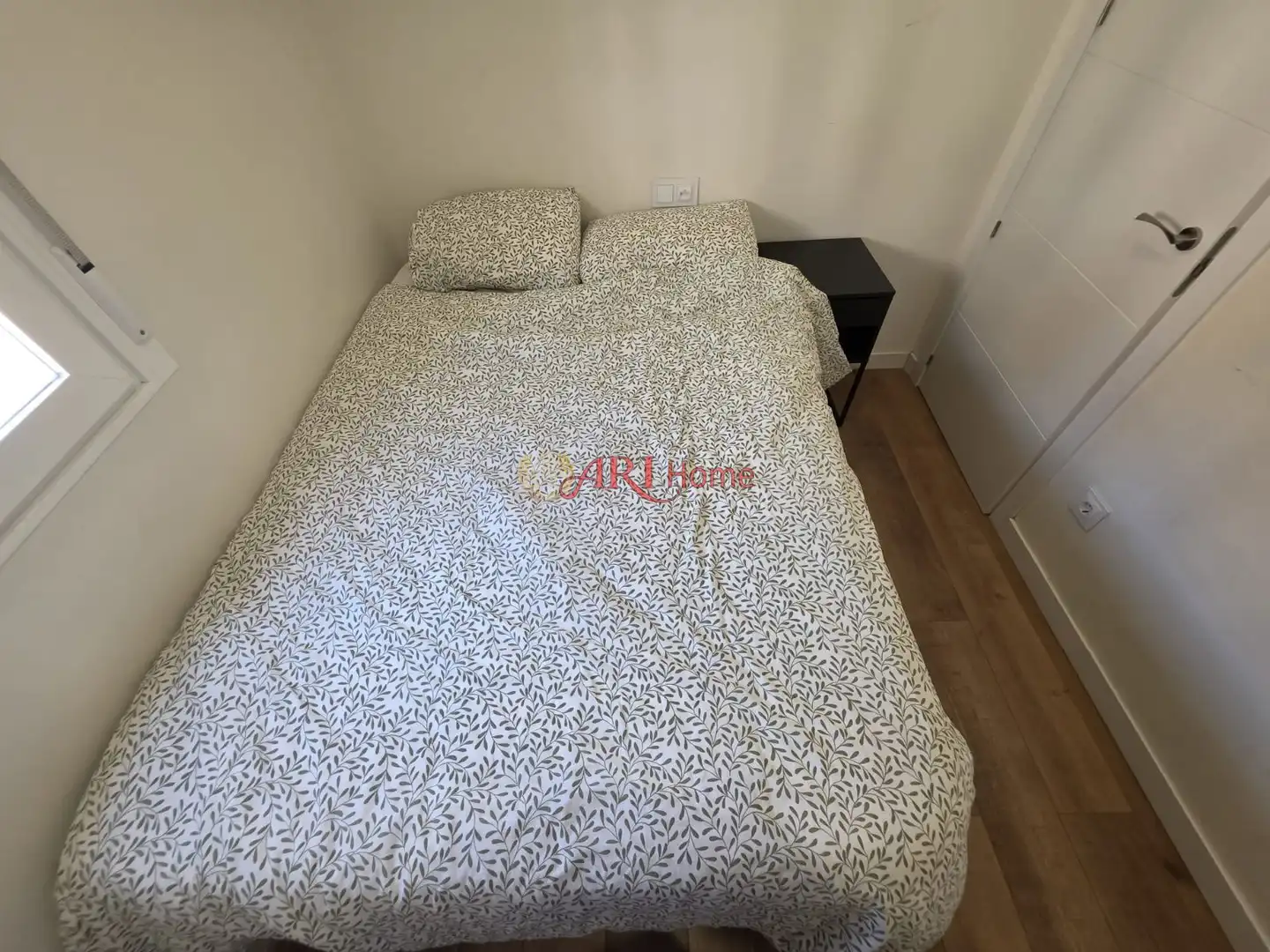 Bedroom of Flat for rent in Madrid  with Air Conditioner, Heating and Furnished