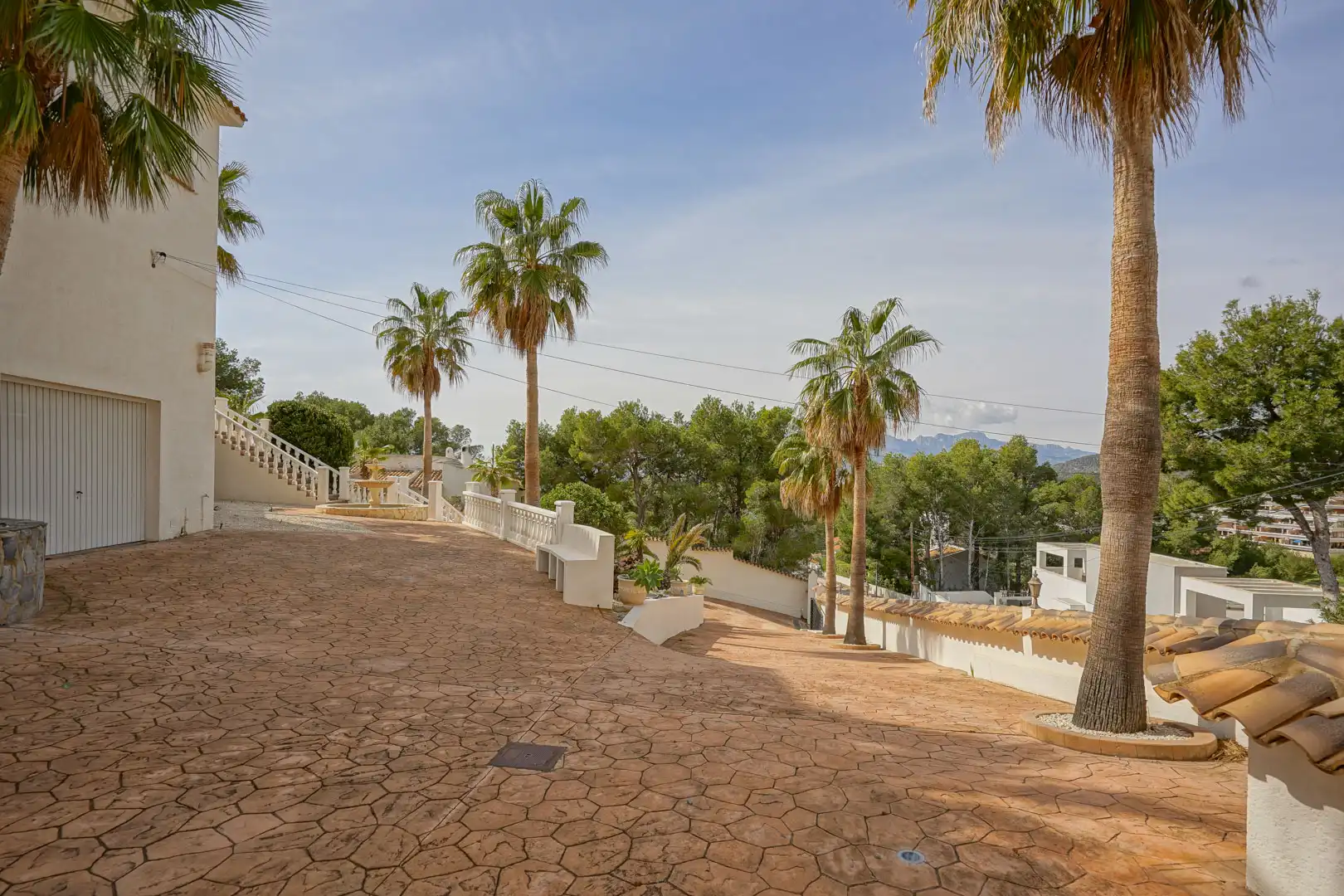 Exterior view of Houses for sale in Altea  with Air Conditioner, Heating and Terrace