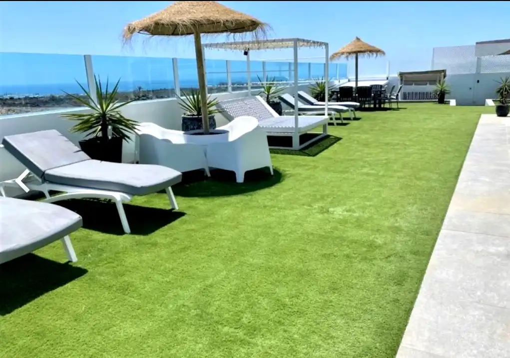 Terraza de Casa o chalet en venta en Teguise con Jardín privado, Terraza y Piscina